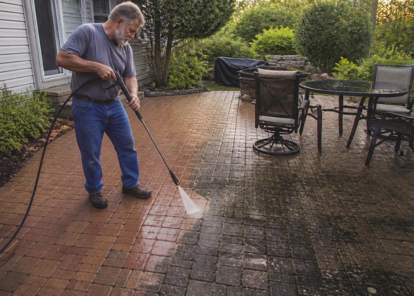 Patio & Paver Restoration in Vernon Hills