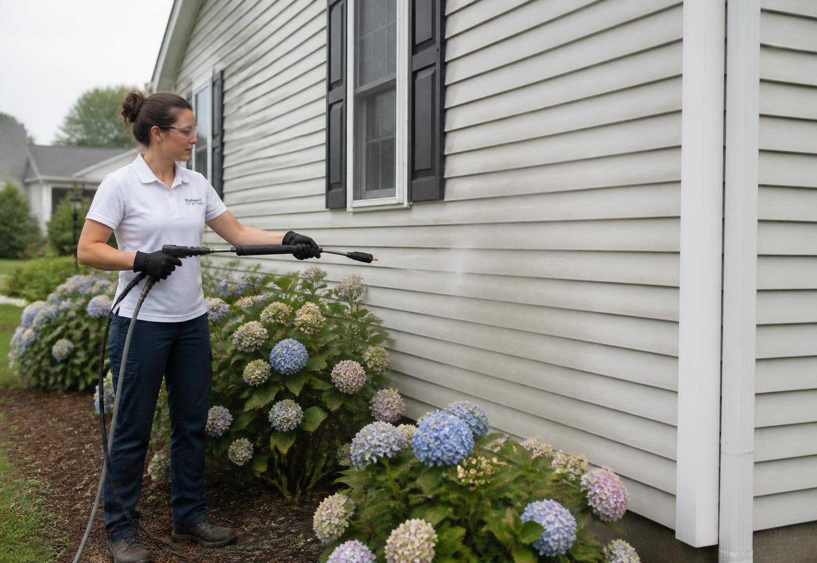 Gutter Cleaning in Vernon Hills, Illinois