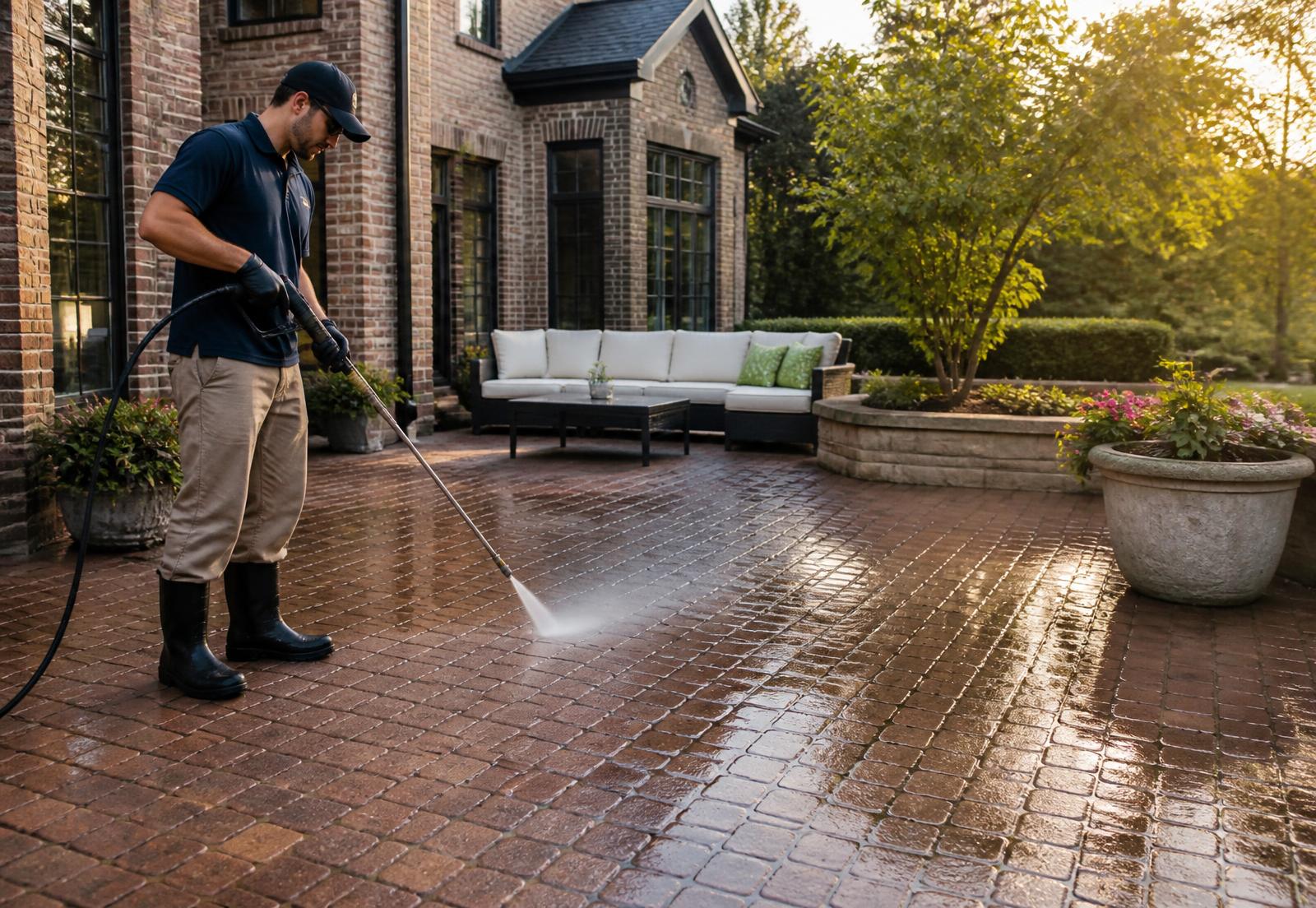 Deck & Fence Cleaning in Vernon Hills, Illinois